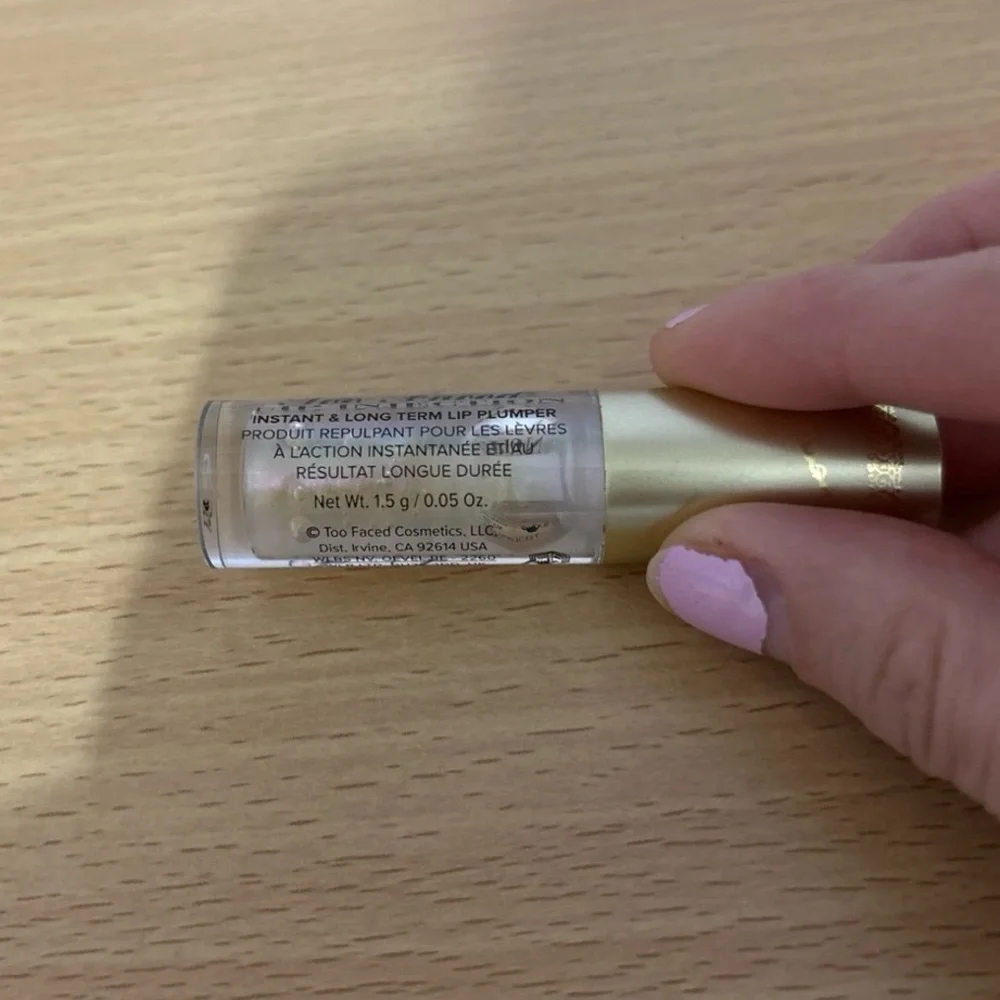 Too Faced Mini Lip Injection Extreme Hydrating Lip Plumper Gloss